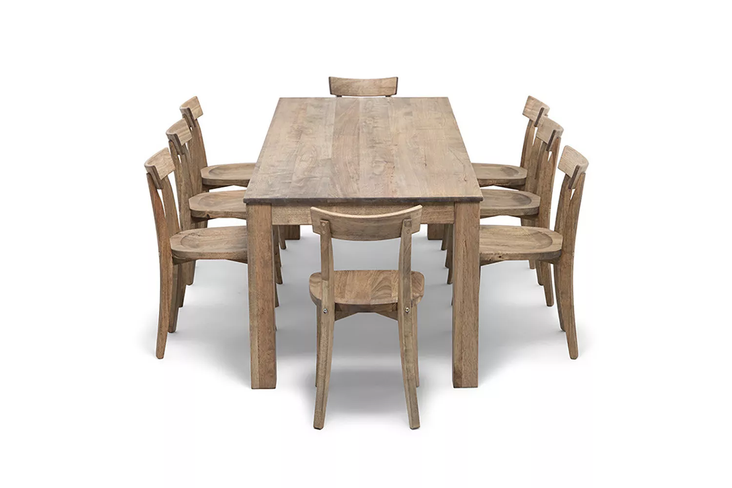 8-Seater 2.4m Dining Set