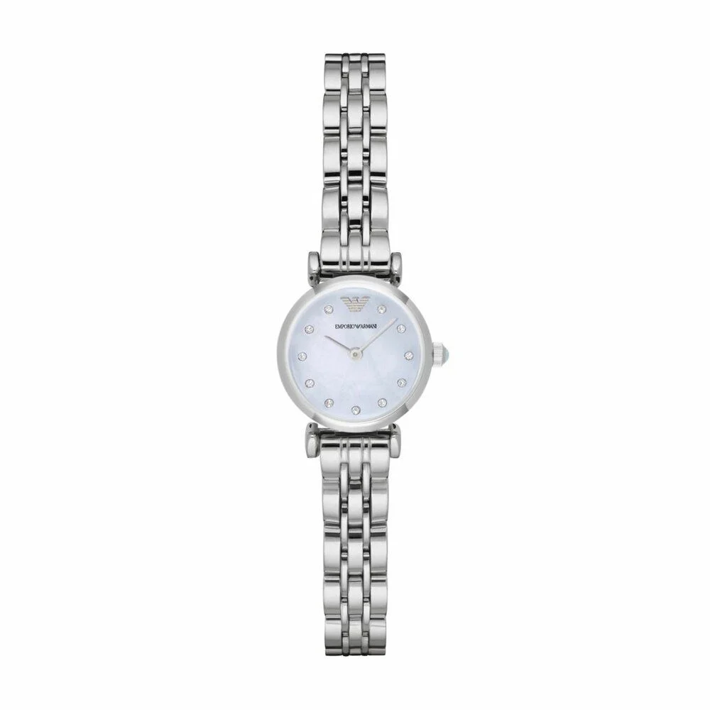 Ladies T-Bar Two-Hand Stainless Steel Watch