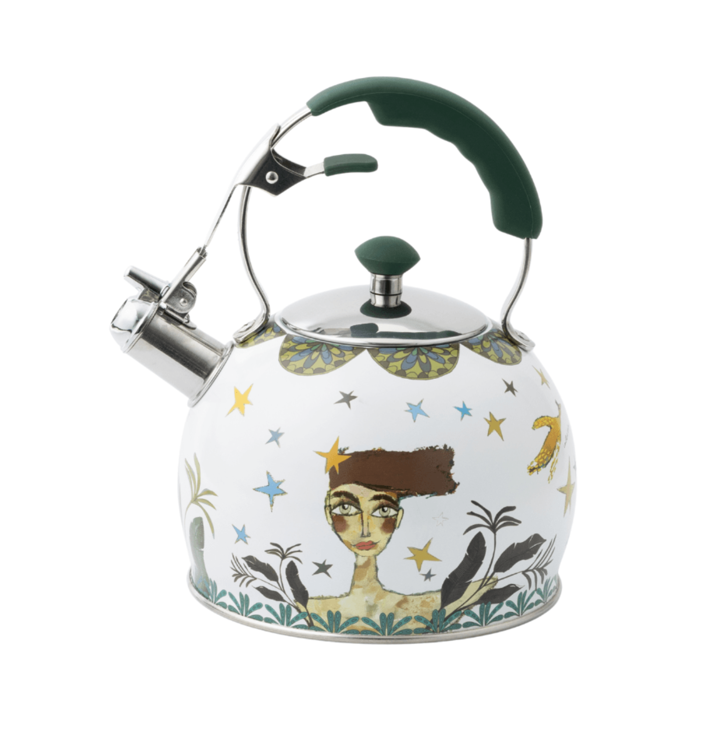 2.5L Stainless Steel Whistling Kettle