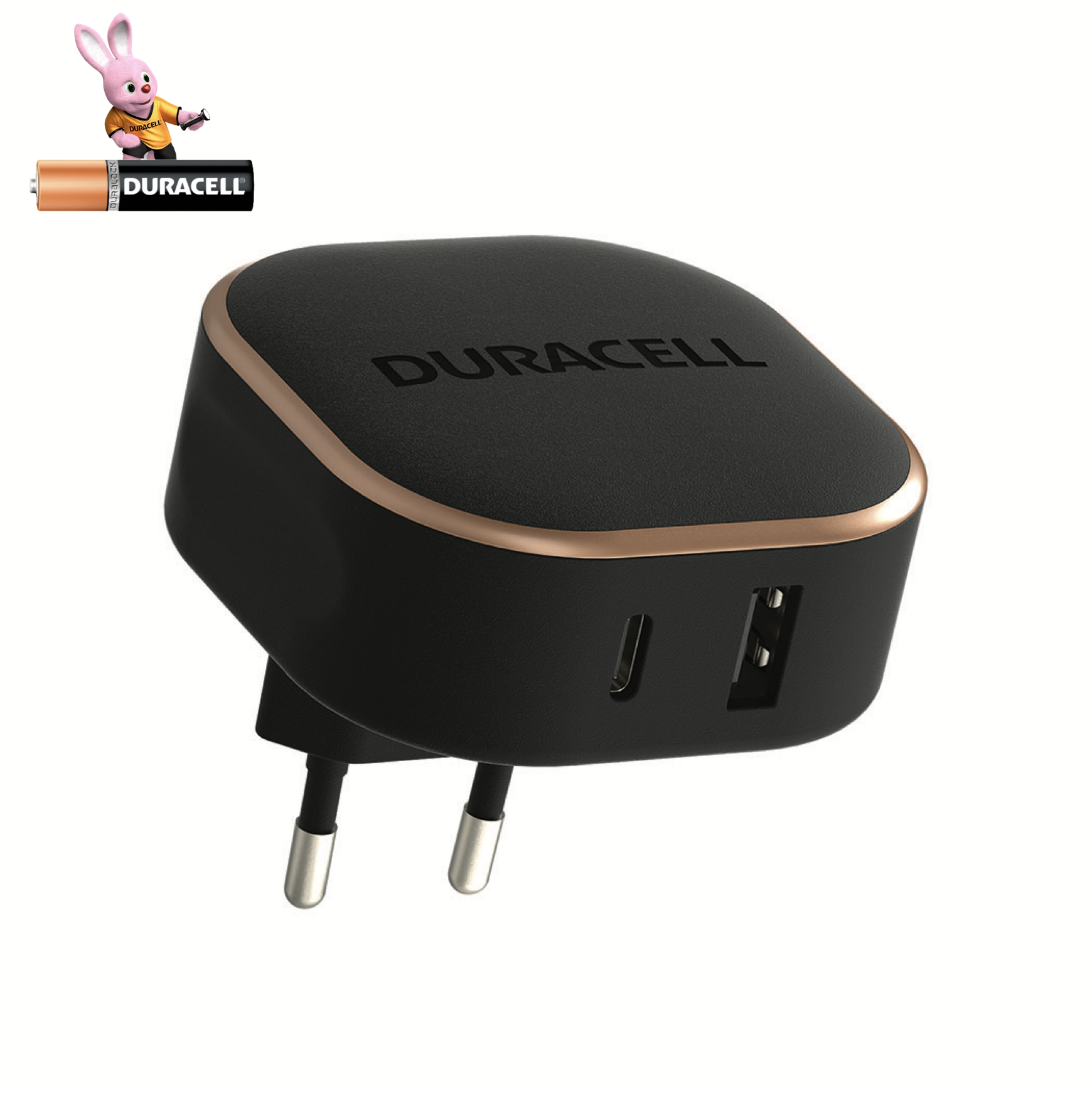 PD Dual Port USB Wall Charger