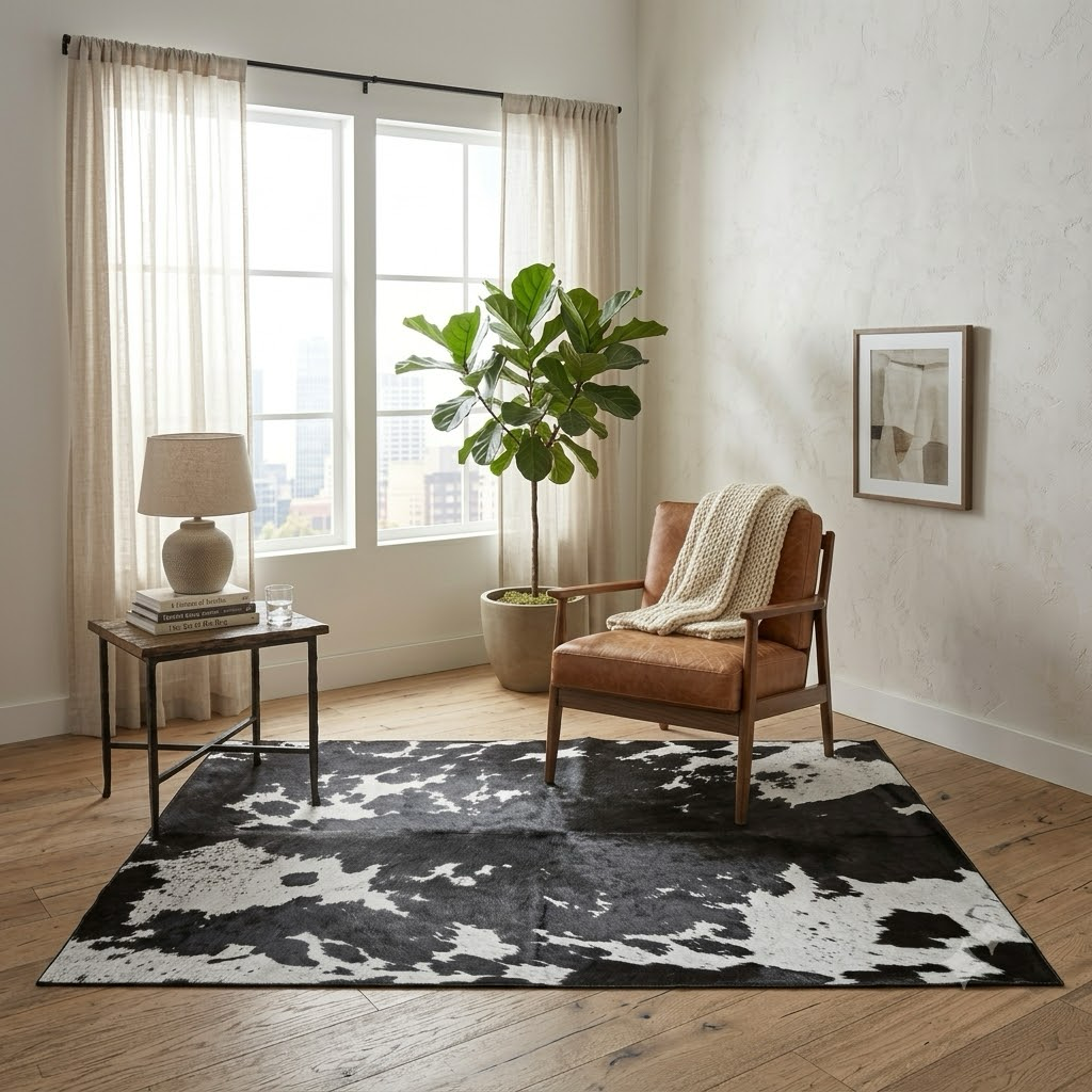 Sophia HD Printed Rug