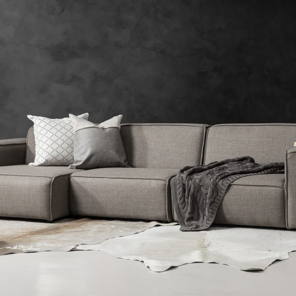 Grand Ledge L-Shape Modular Couch