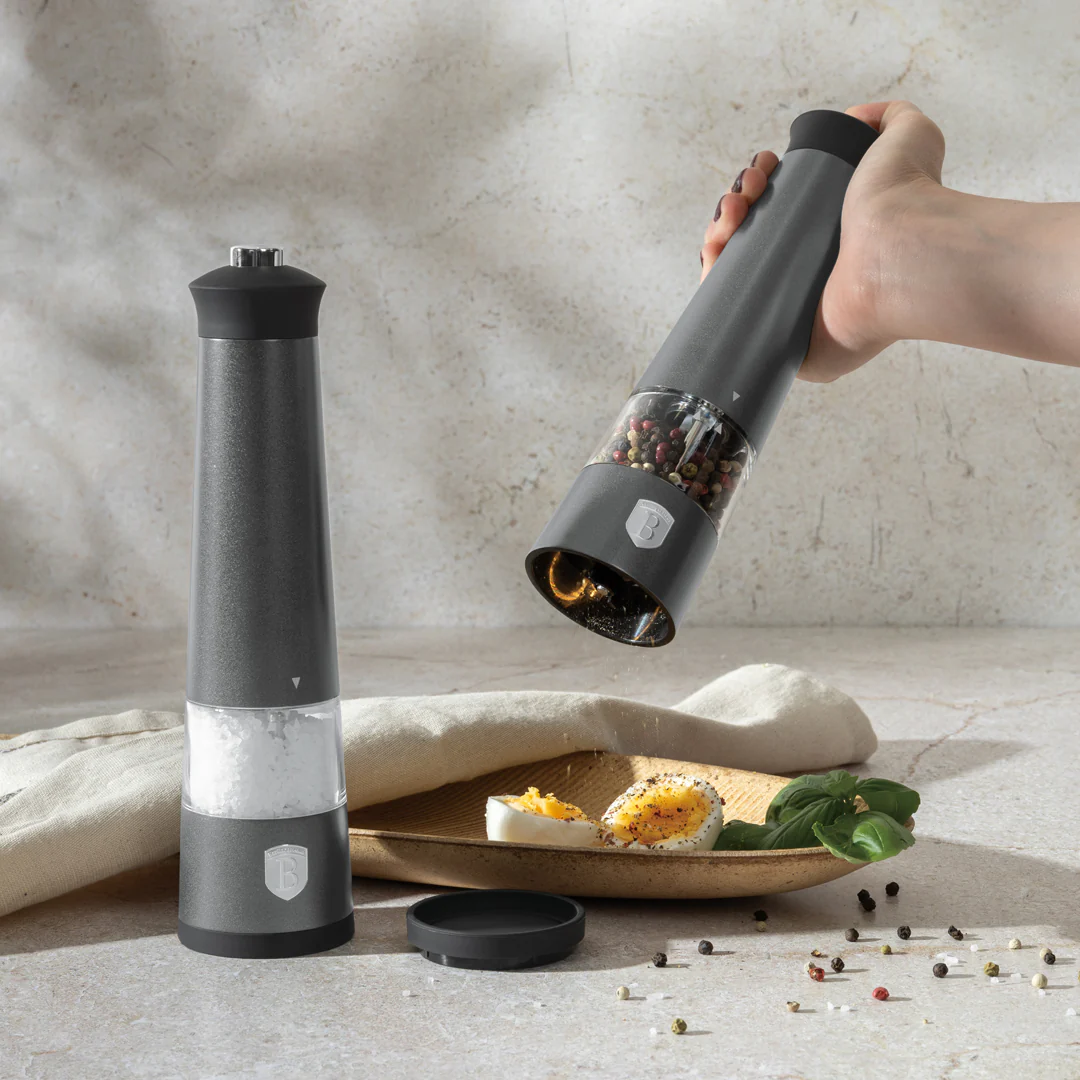 Electric Salt & Pepper Mill