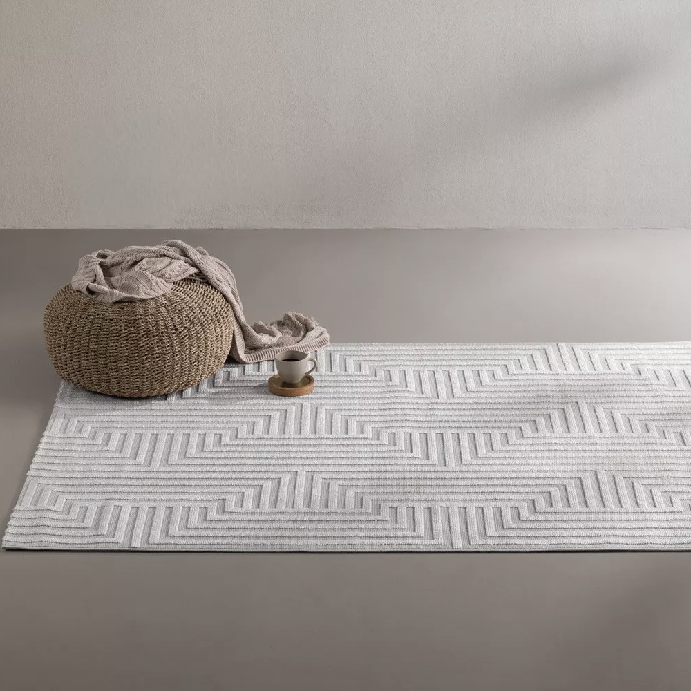 Modern Geometric Rug