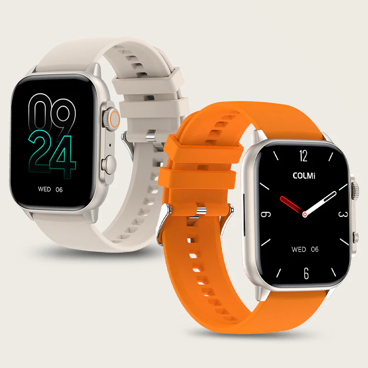 2" AMOLED C81 Smartwatch with Silicone Strap
