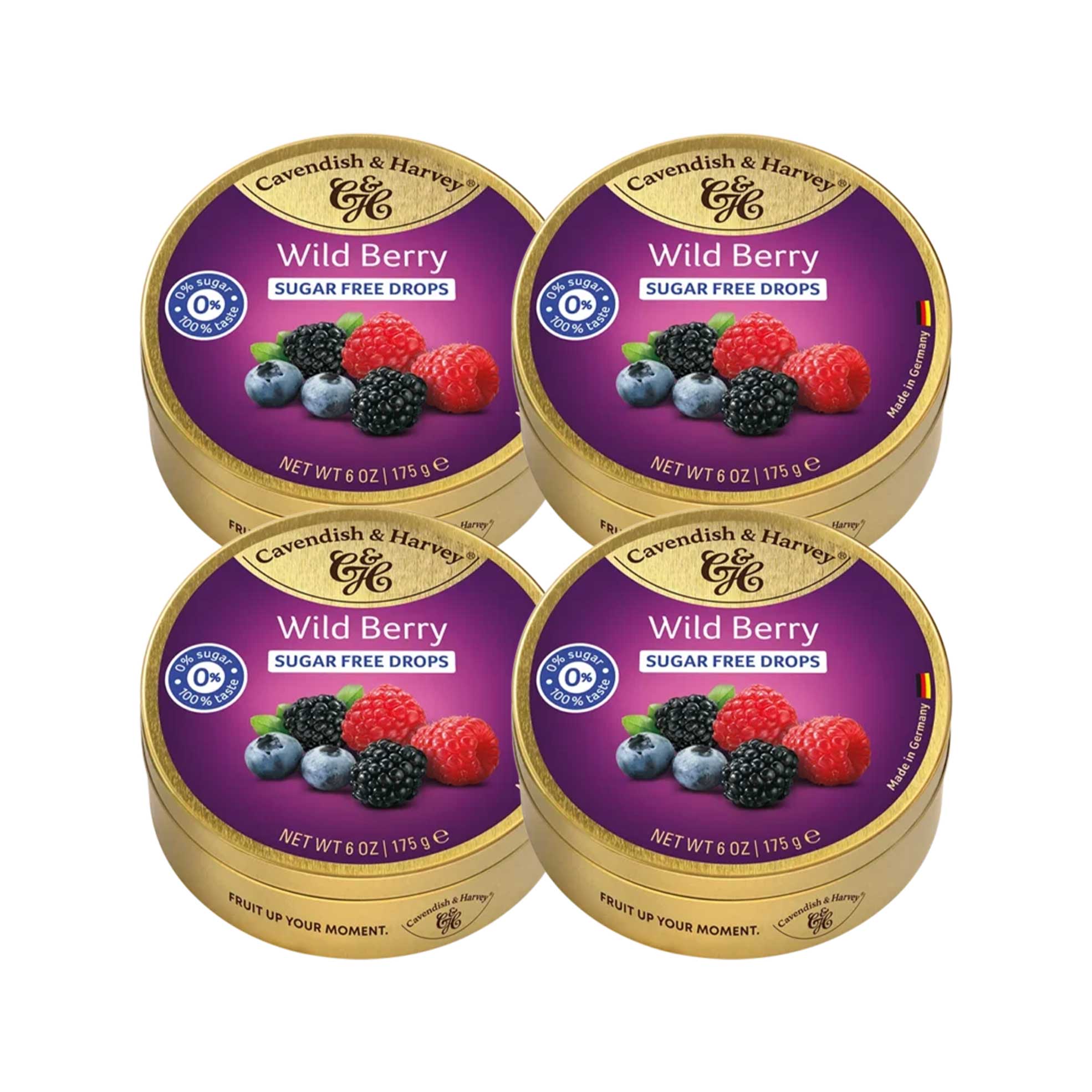 Wild Berry - Bundle Contents