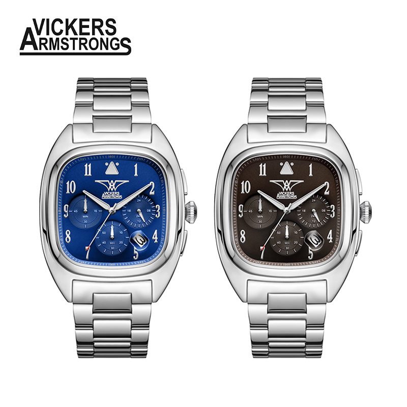 Men's Limited Edition Hand-Assembled Vulcan Watch