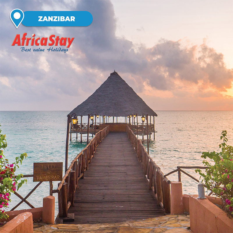 7-Night Stay at 4* Azao Resort & Spa Zanzibar All-Inclusive