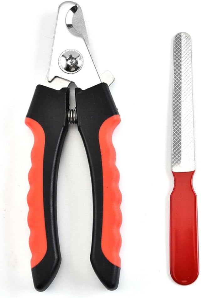 Pet Nail Trimmer and Nail File