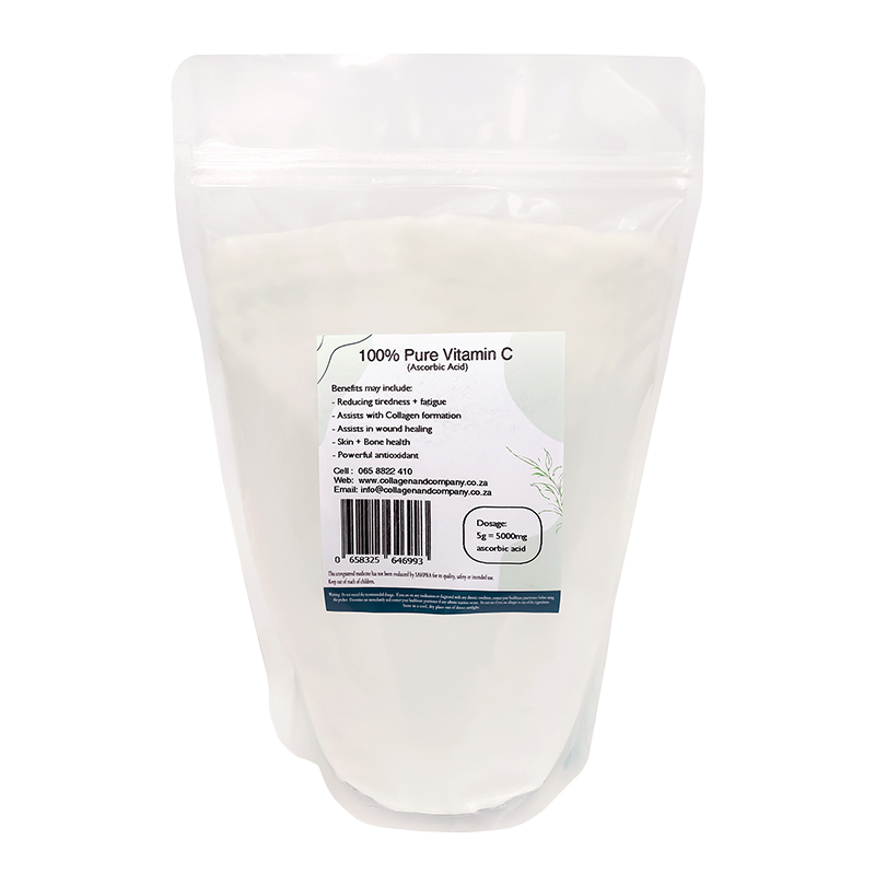 500g Pure Vitamin C Powder