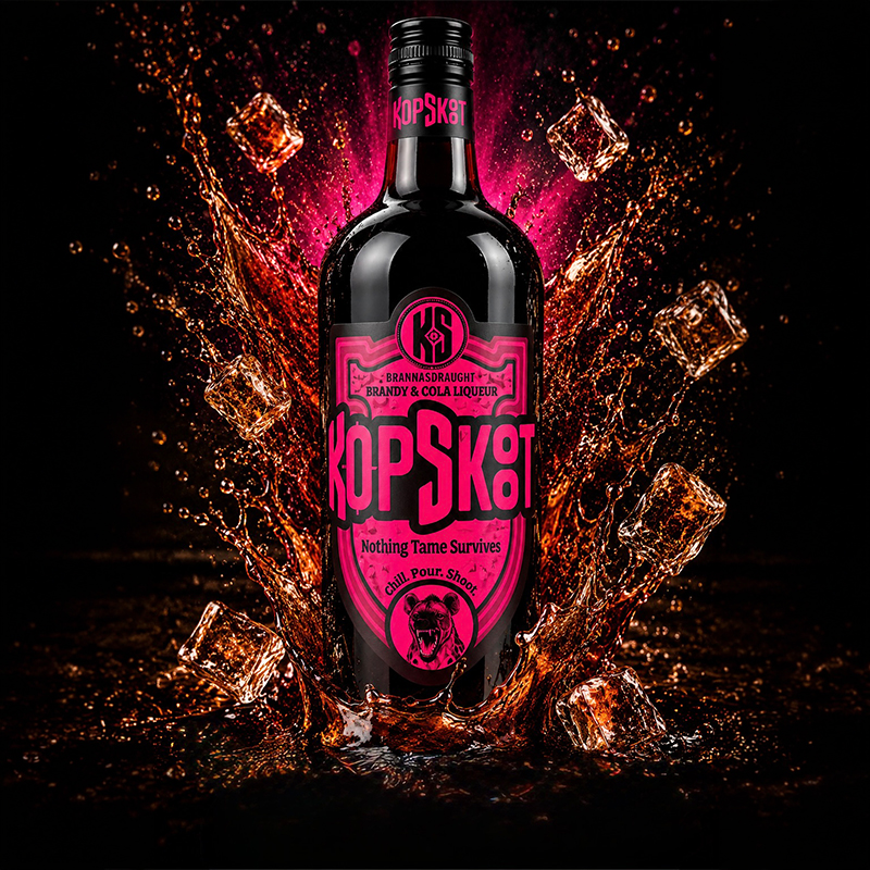 2x 750ml Brandy and Cola Liqueurs