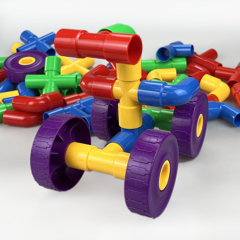 64-Piece Tube Connectors