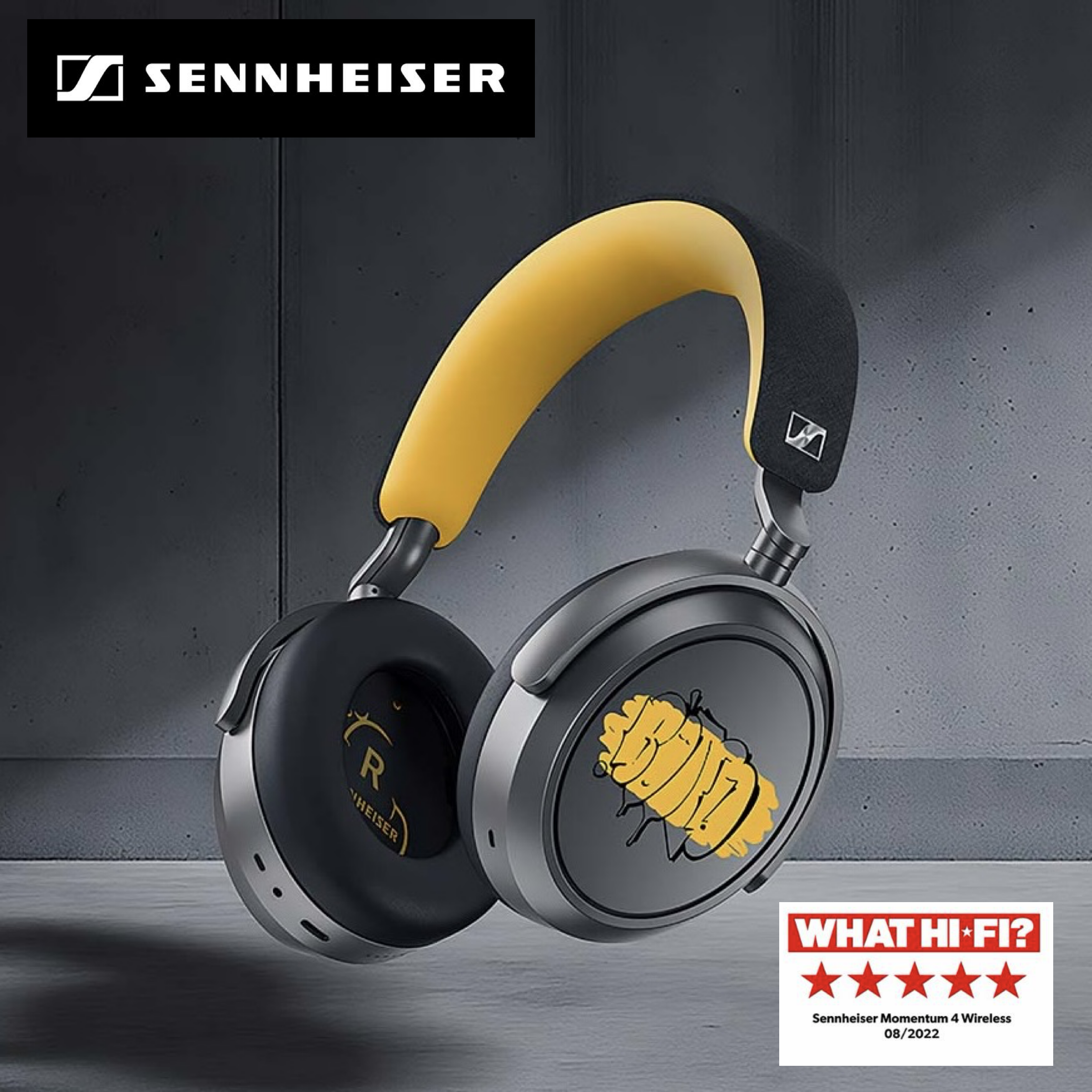 Momentum 4 Wireless ANC Over-Ear Headphones Special  80th Anniversary Edition