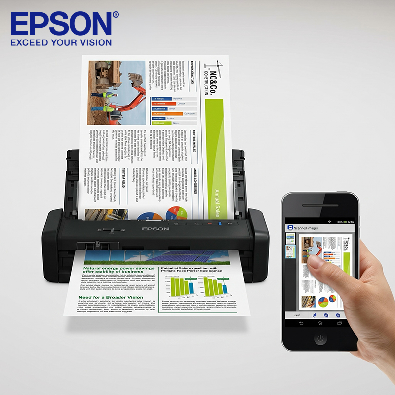 A4 WorkForce  ADF Scanner (Model: DS-360W)
