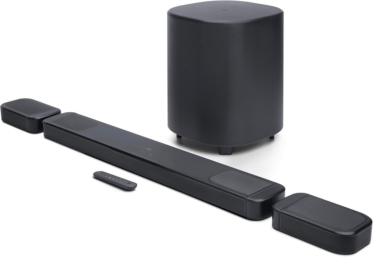 960W 7.1.4.-Channel Bar 1000 MK2 Soundbar with Detachable Subwoofer