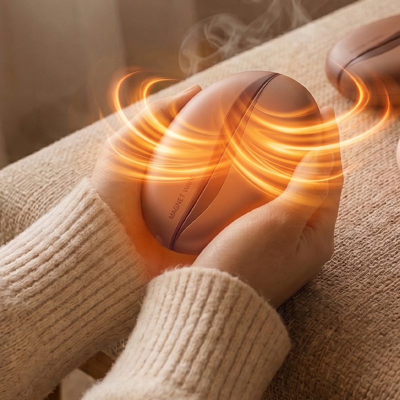 Coffee Bean Rechargeable Magnetic Hand Warmer