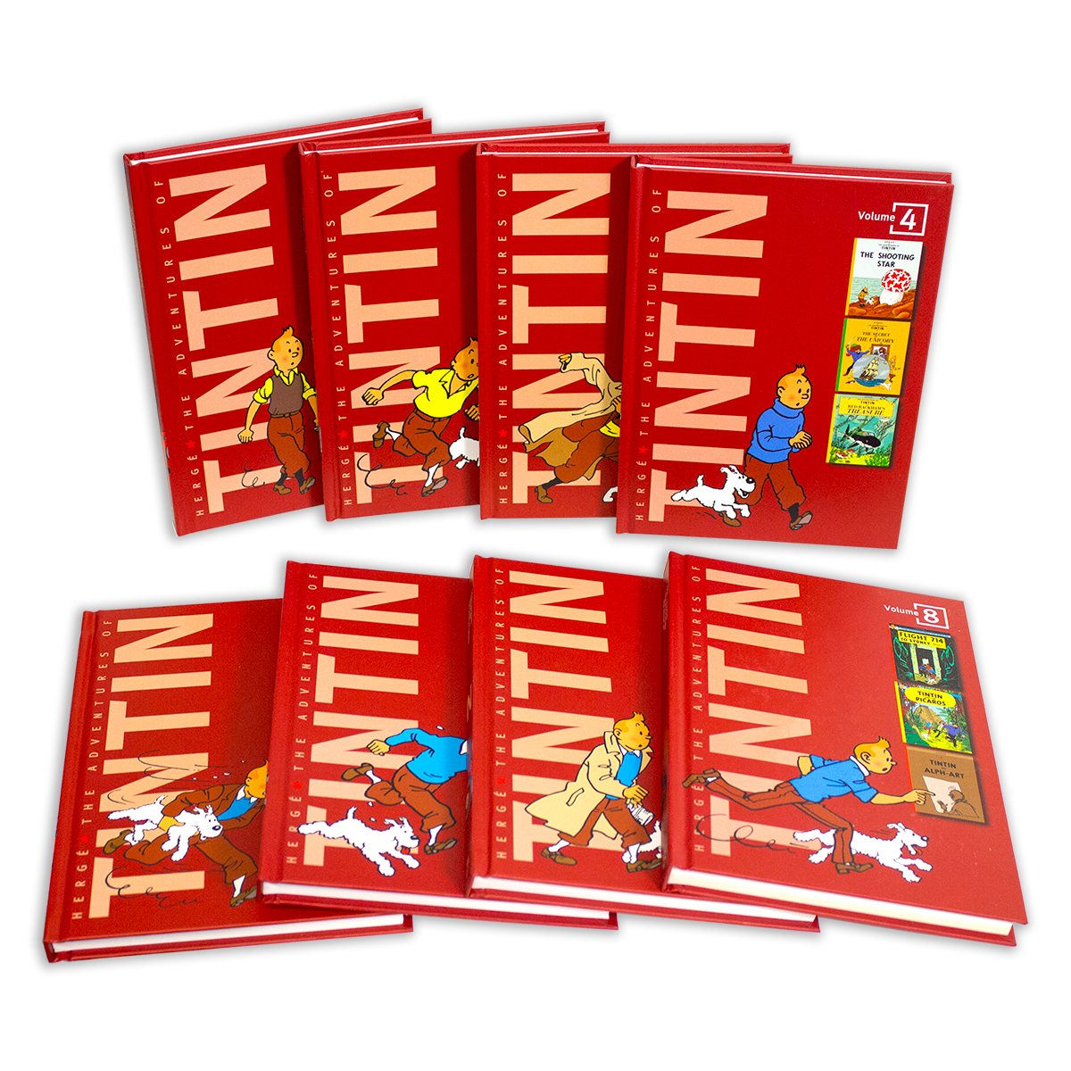 47% off on Tintin Ultimate Hardcover Box Set | OneDayOnly