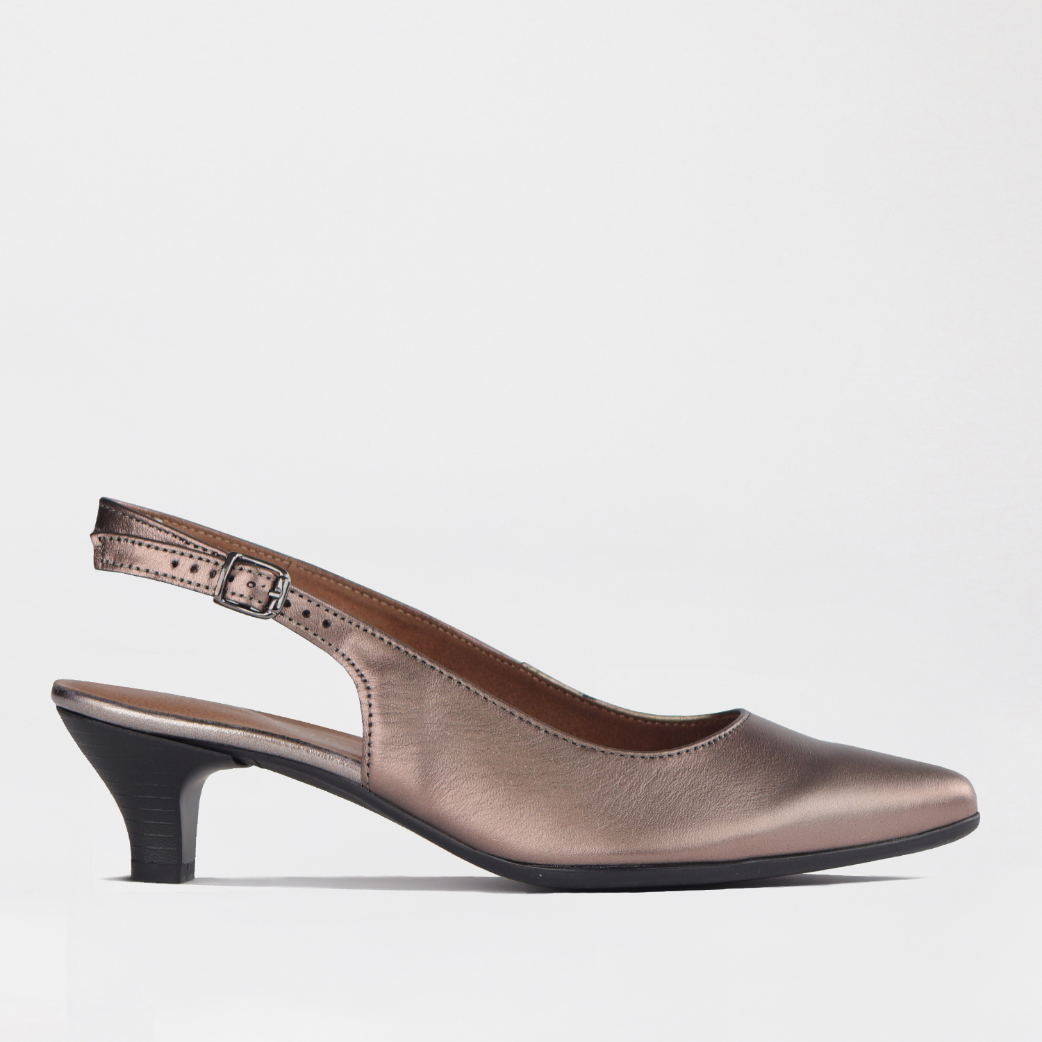 Ladies Slingback Kitten Heels