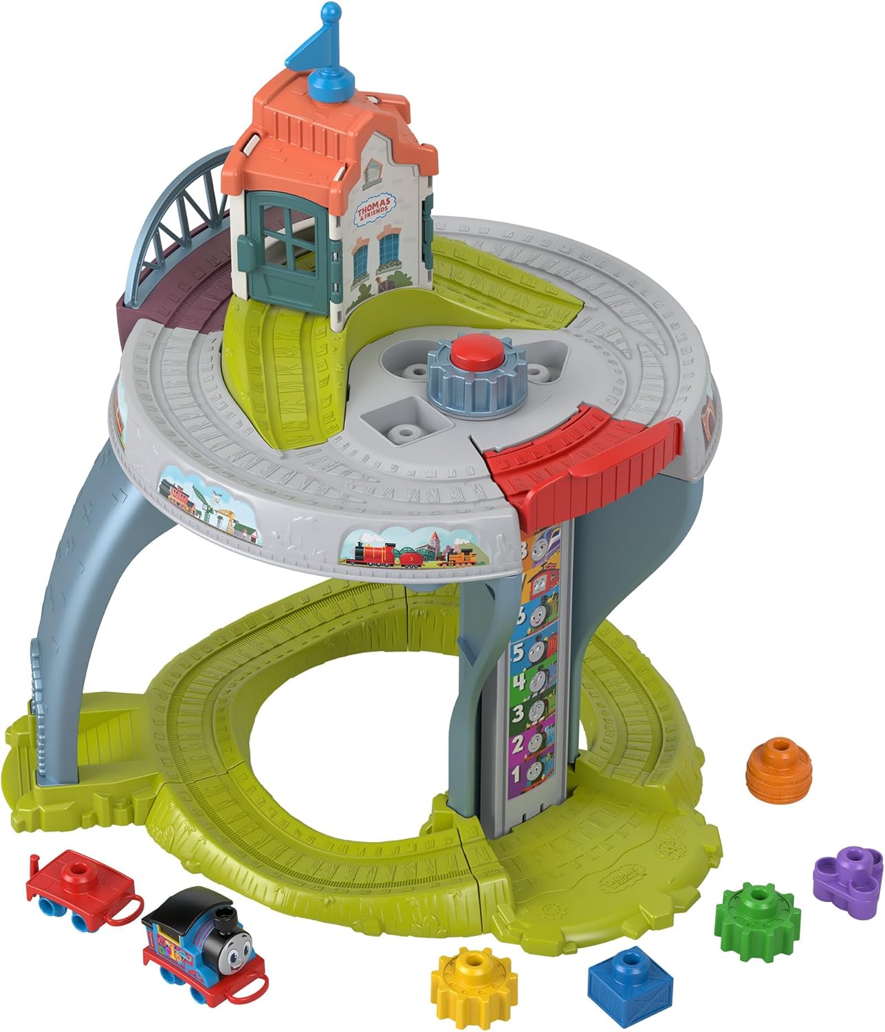 My First Train Table Set