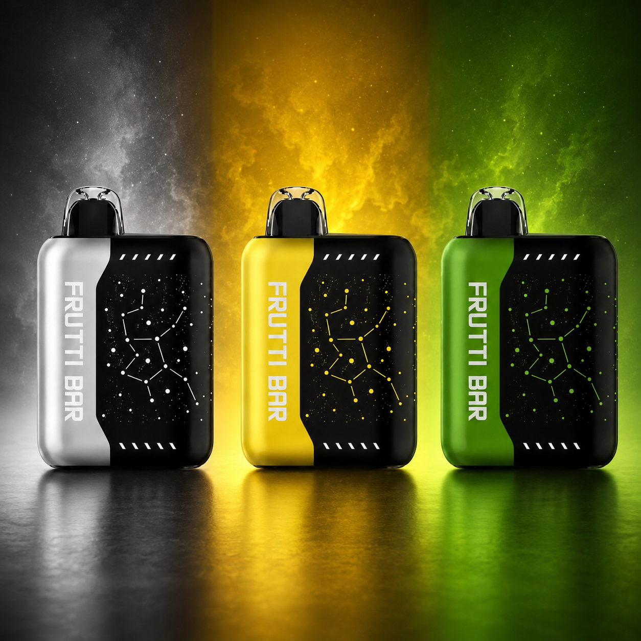 3x 25000 Puff 25ml Disposable Vapes Bundle