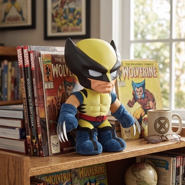 45% off on Marvel 2x Wolverine Plush Toys | OneDayOnly