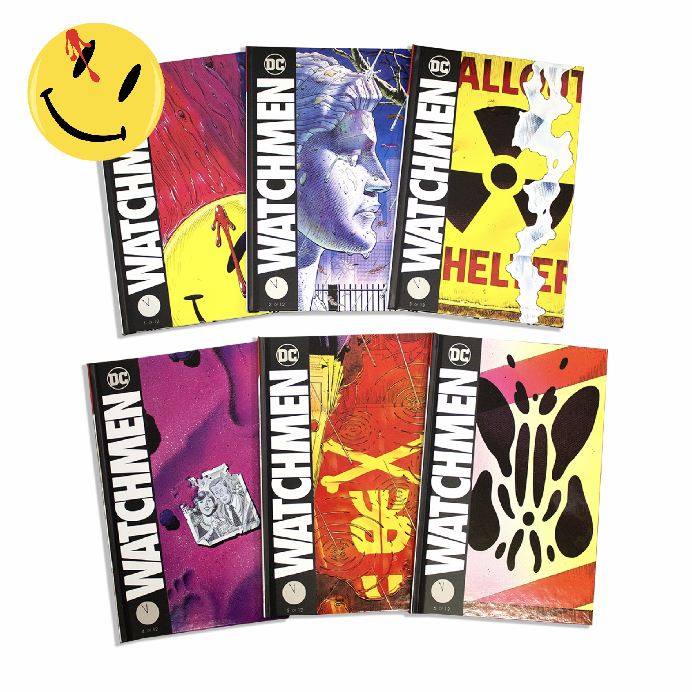 Watchmen Collector's Edition (12 Graphic Novels)