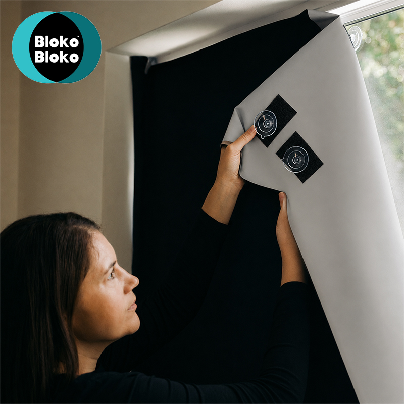 Extra Large Portable Block Out Blind