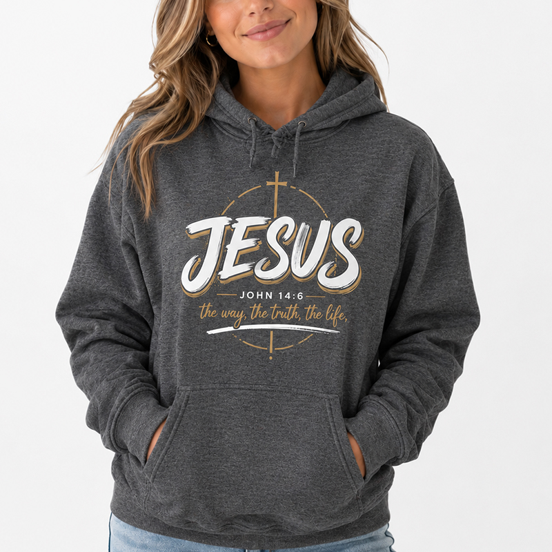 Unisex Jesus Hoodie