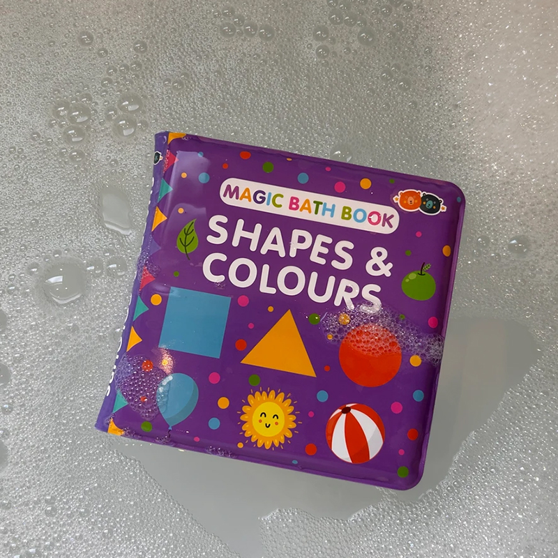Magic Colour Changing Bath Book