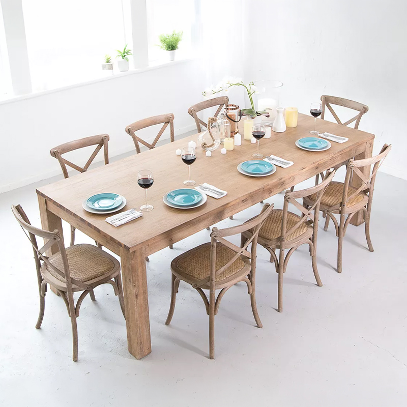 2.4m 8-Seater Dining Set