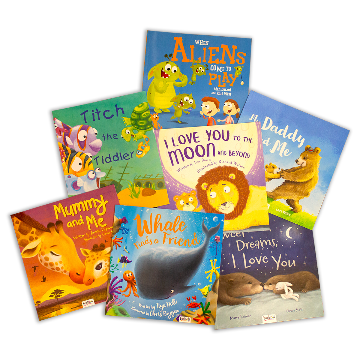 Assorted Picture Books (7 Books)