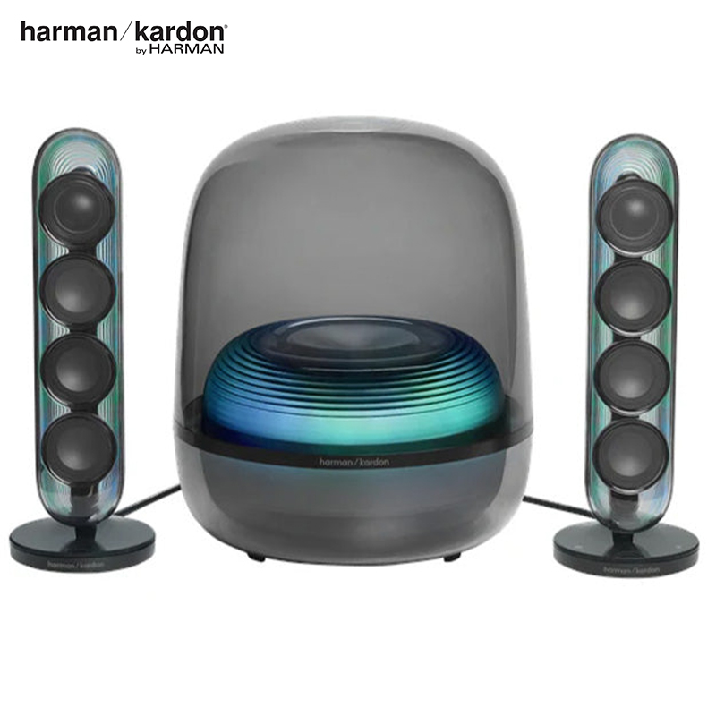 SoundSticks 5 2.1-Channel Bluetooth Speaker with HDMI ARC