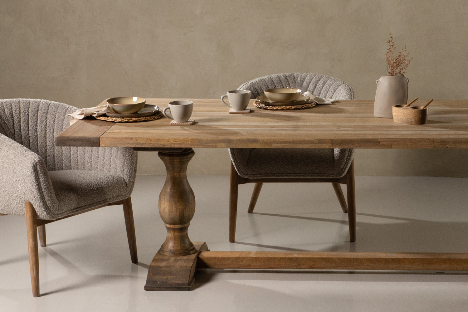 R6,500 off on Bordeaux 2.8m Dining Table | OneDayOnly