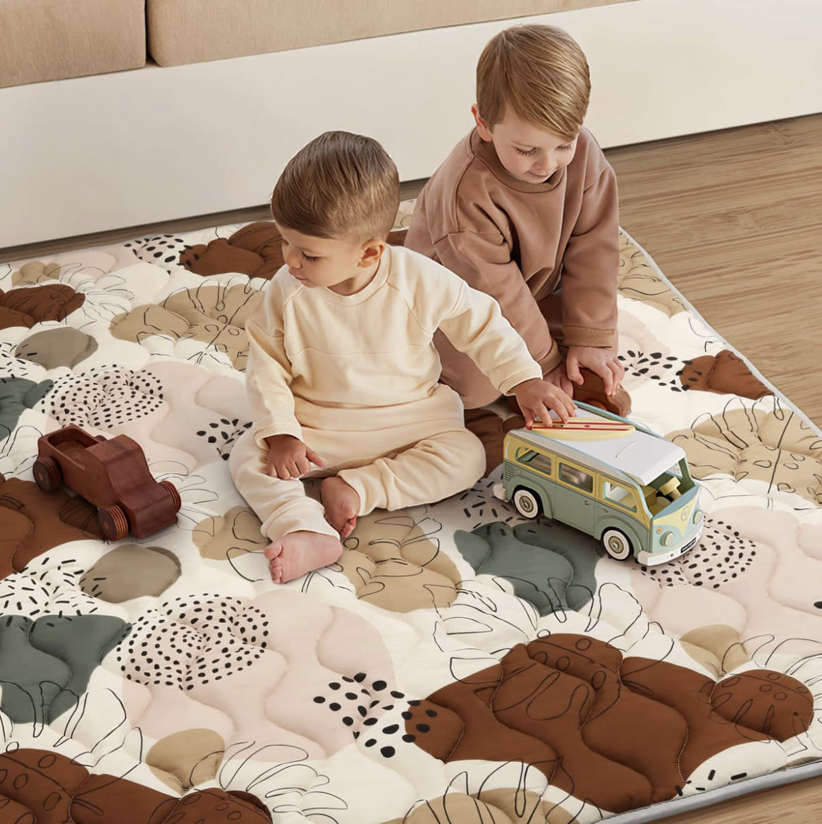 Printed Non-Slip Baby Play Mat