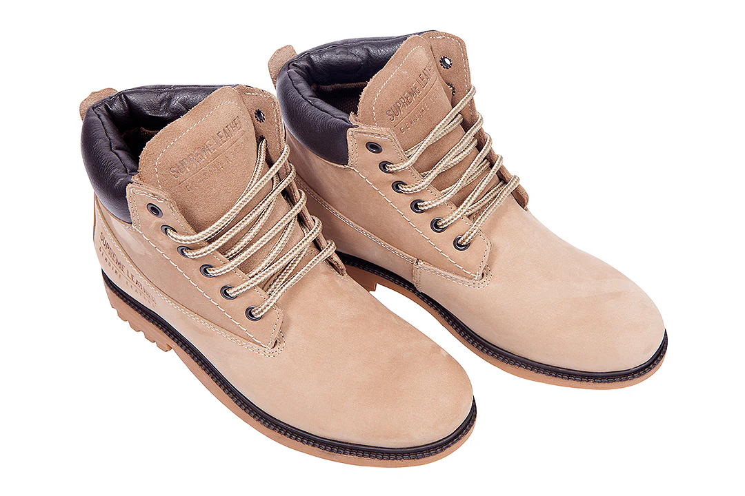 johnleeknb品 20% off on Men's Leather Lace-Up Boots | OneDayOnly