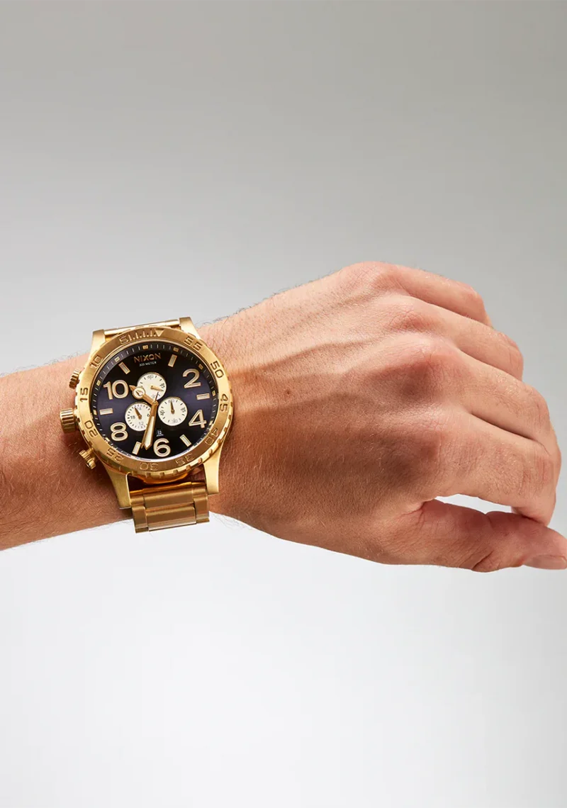 時計 NIXON / 51-30 TIDE GOLD / DIESEL G-SHOCK 44% off on Nixon Men's 51-30 Chronograph Watch | OneDayOnly