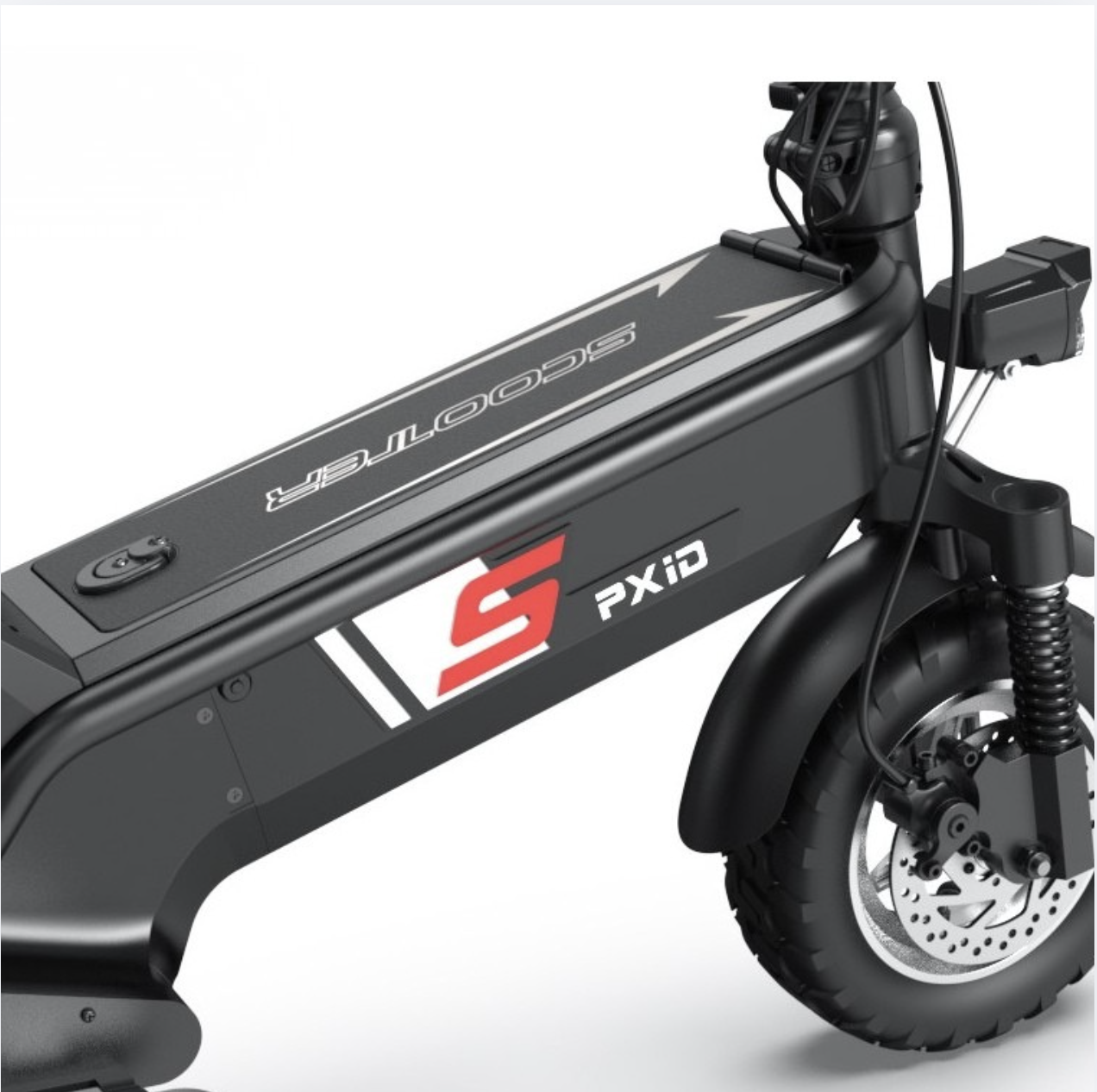 R1,000 off on 48V Ride-On Electric Scooter | OneDayOnly