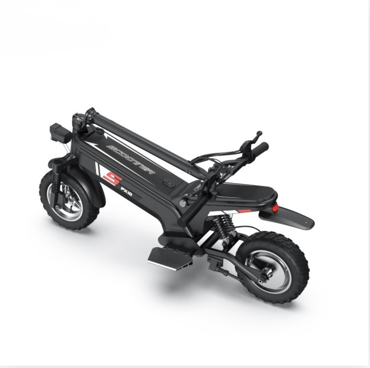 R1,000 off on 48V Ride-On Electric Scooter | OneDayOnly