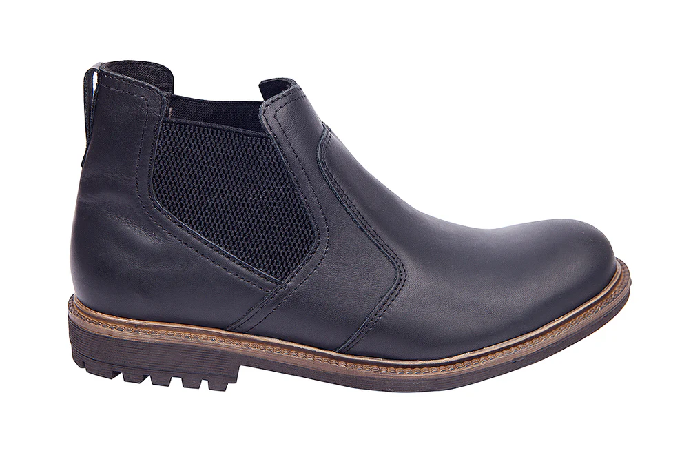 Men's Genuine Leather Chelsea Boots