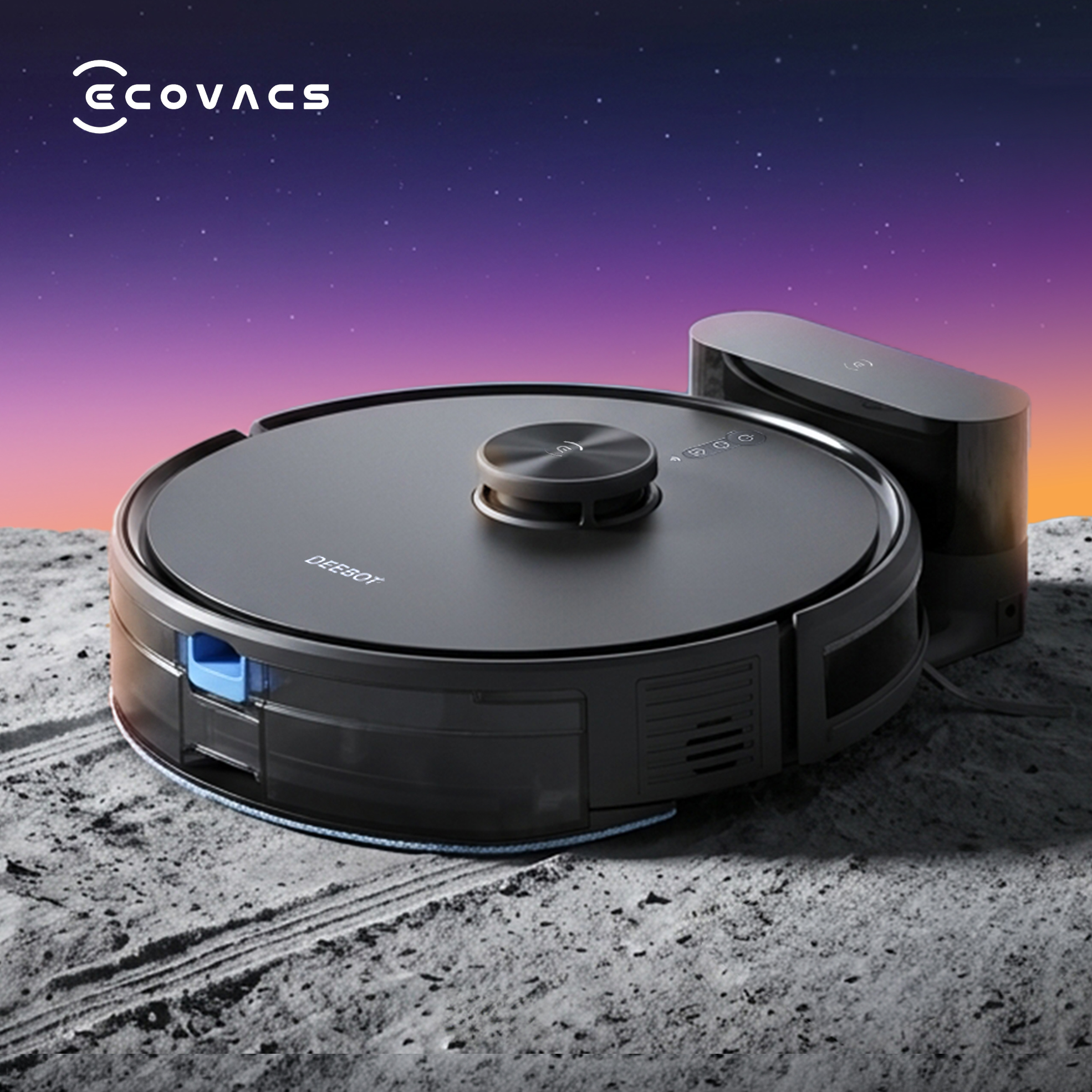 DEEBOT Y1 PRO Robot Vacuum and Mop Cleaner