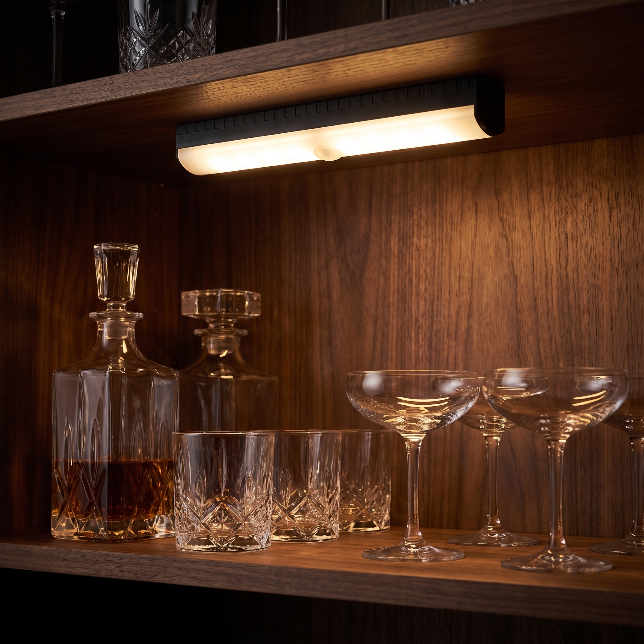 Magnetic Bar Light with Remote