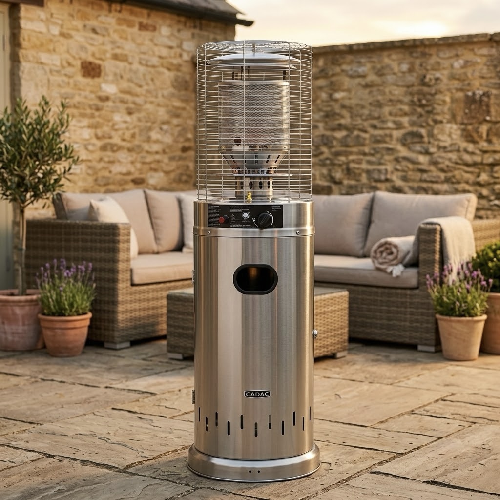Stainless Steel Outdoor Area Heater