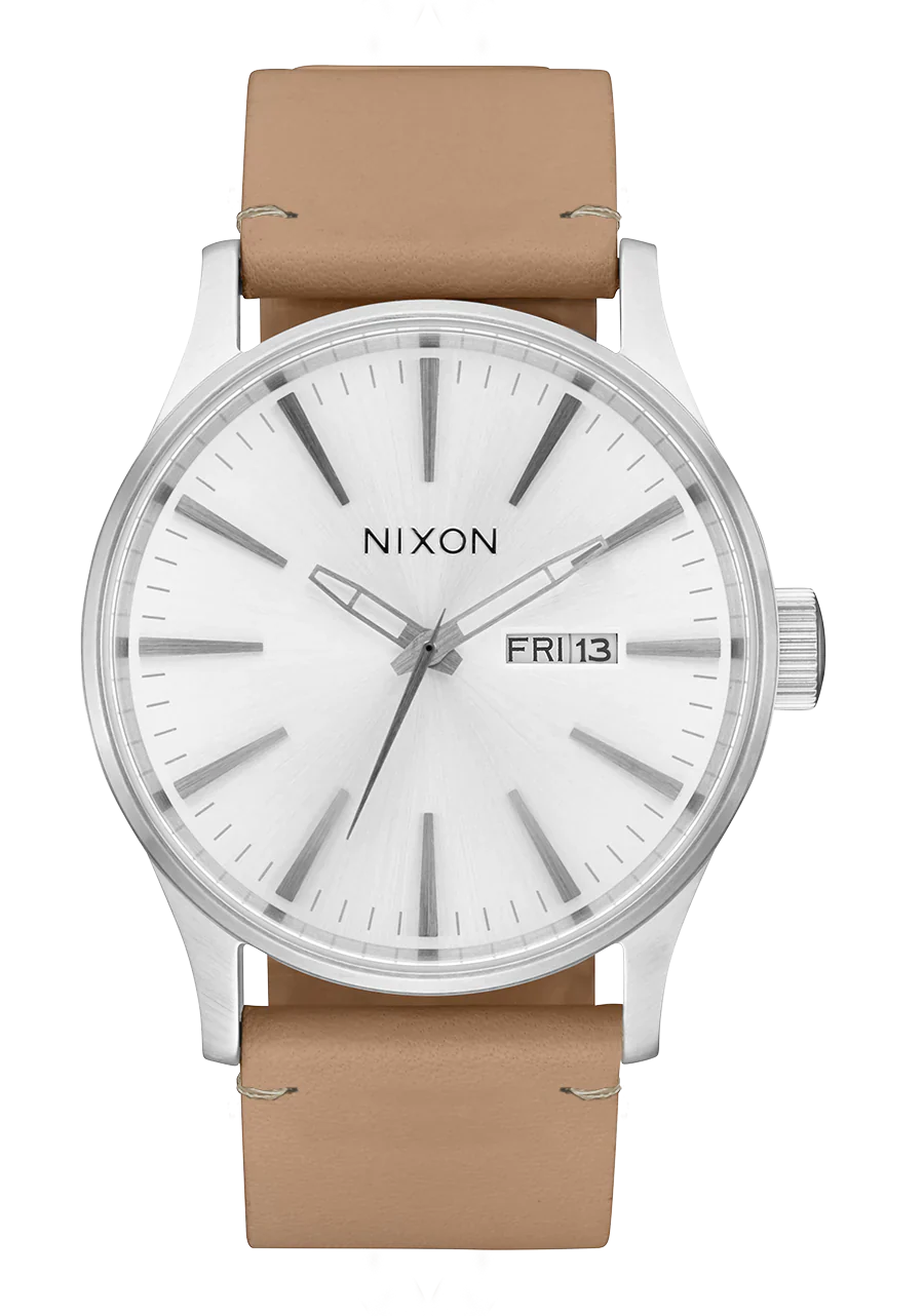 All Silver/Tan