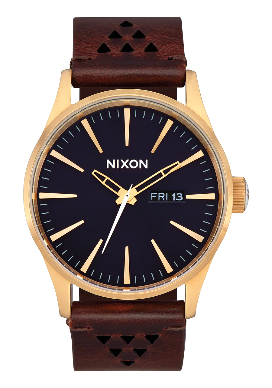 Men's Sentry Genuine Leather Watch