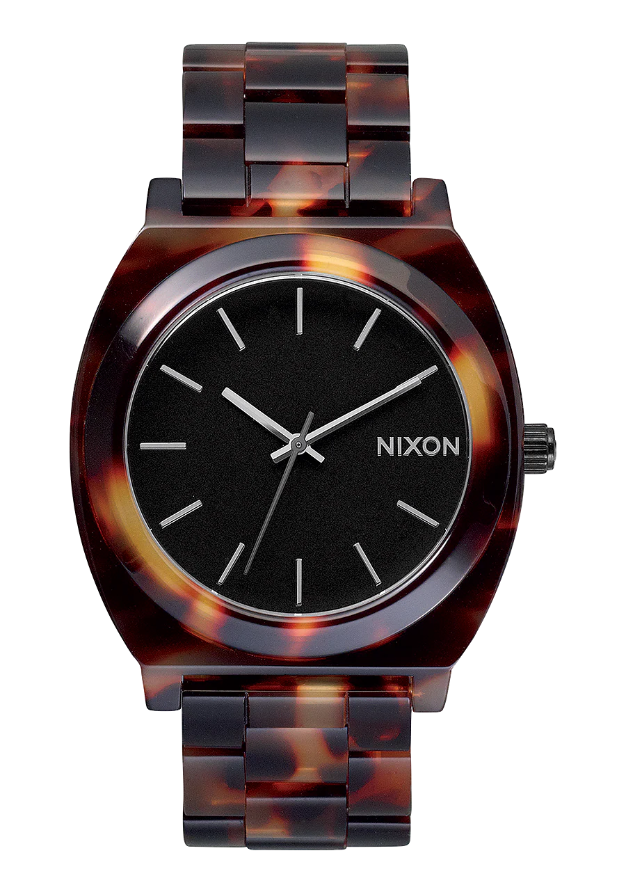 Unisex Time Teller Acetate Watch