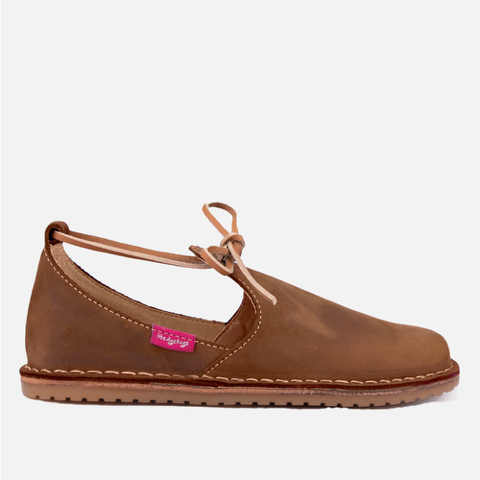 Ladies Genuine Nubuck Leather Milah Shoe
