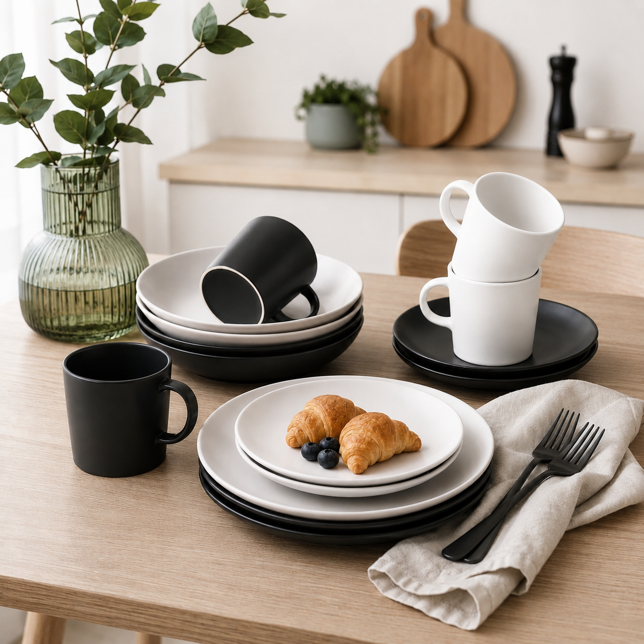 16-Piece Ceramic Dinner Set