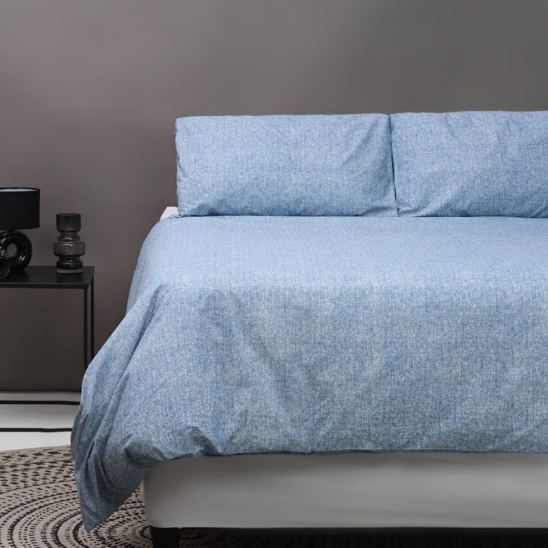 200TC 100% Cotton Duvet Cover Set