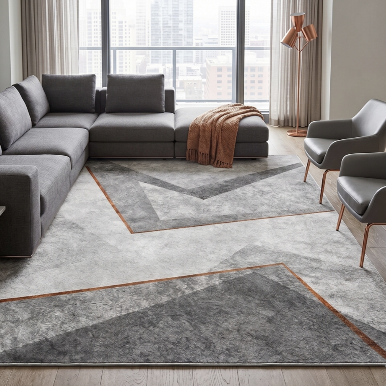 Legacy Geometric Rug
