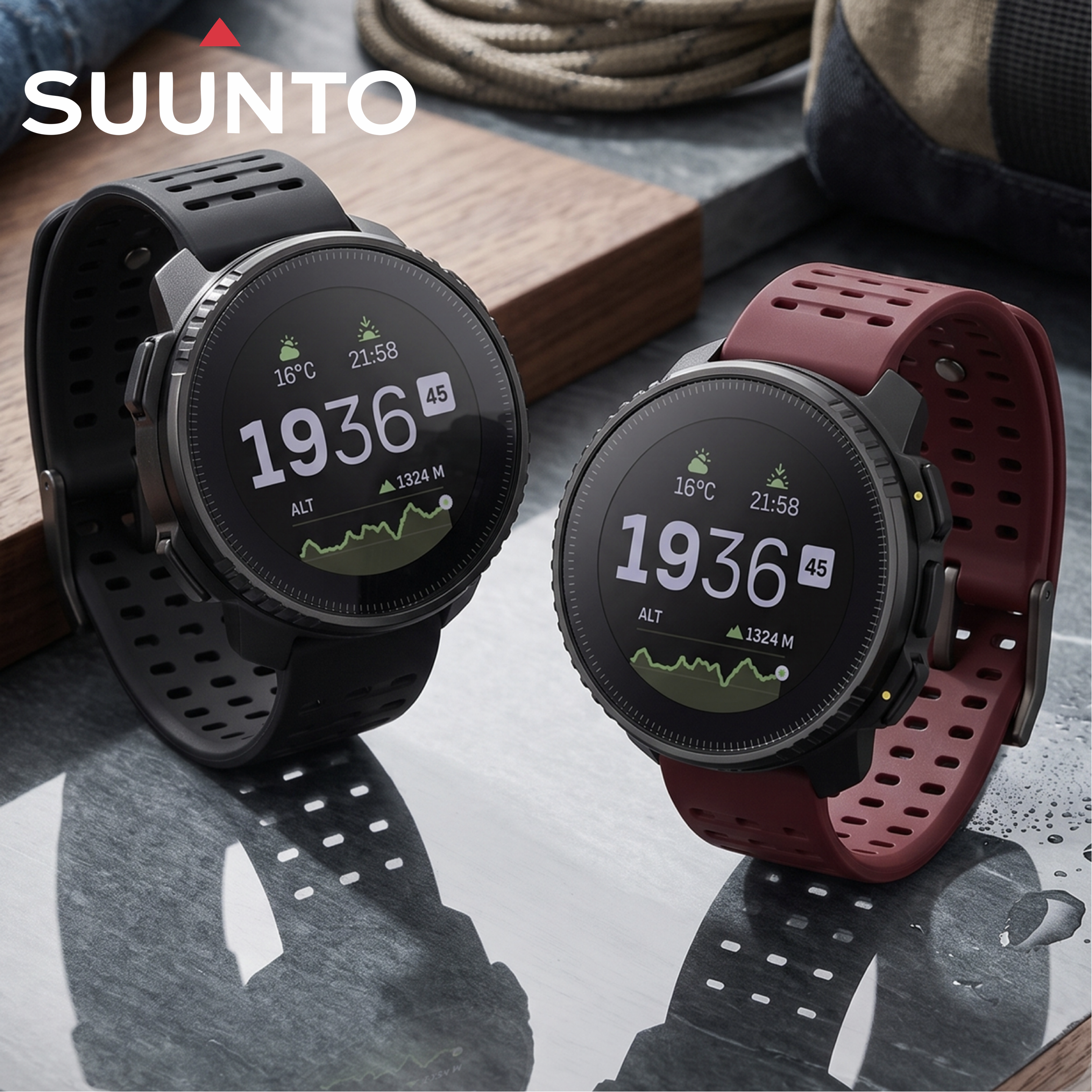 Vertical Adventure Watch